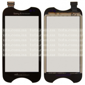 Сенсорный экран (тачскрин) для Sony Ericsson Mix Walkman WT13i, черный